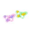 Silikonový motýl 3D k nalepení mix barev (Balení 10 ks, Varianta mix)