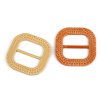 Opasková spona, průvlek 40 mm (Balení 10 ks, Varianta 1 béžová písková)