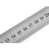 Kovové pravítko délka 30 cm (Balení 1 ks, Varianta nikl)