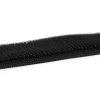 Suchý zip plyš šíře 50 mm elastický (Balení 1 m, Varianta černá)