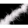 Boa - pštrosí peří 21-24 g délka 1,8 m (Balení 1 ks, Varianta 1 bílá)