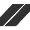 Pruženka tkaná šíře 20 mm (Balení 25 m, Varianta 2 černá)