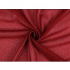 Úplet s lurexem (Balení 1 m, Varianta 3 (40) červená)