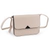 Kabelka crossbody (Balení 1 ks, Varianta 8 béžová sv.-hnědá)