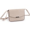 Kabelka crossbody (Balení 1 ks, Varianta 8 béžová sv.-hnědá)