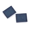 Nažehlovací záplaty pro opravy dírek jeans 3x4 cm (Balení 10 ks, Varianta 1 modrá světlá)