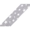 Šikmý proužek bavlněný puntík, káro, hvězdy, jemný proužek šíře 20 mm zažehlený (Balení 14 m, Varianta 380798/6 modrá tmavá puntíky)