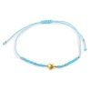 Náramek shamballa (Balení 1 ks, Varianta 6 žlutá)