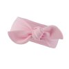 Bavlněná čelenka pro miminko - uzel (Balení 1 ks, Varianta 1 krémová světlá)