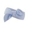 Bavlněná čelenka pro miminko - uzel (Balení 1 ks, Varianta 1 krémová světlá)