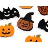 Filcový mix s glitry, Halloween (Balení 12 ks)