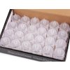 LED svíčka na baterky Ø3,6 cm (Balení 4 ks)