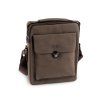 Pánská taška crossbody 20x26 cm (Balení 1 ks, Varianta 3 béžová tm.)