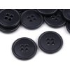 Knoflík velikost 32" (Balení 20 ks, Varianta 332 černá)