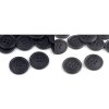 Knoflík velikost 32" (Balení 20 ks, Varianta 332 černá)