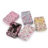 Krabička na šperky 5x8 cm (Balení 12 ks, Varianta mix)