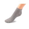 Bambusové ponožky kotníkové unisex (Balení 3 pár, Varianta 6 (vel. 43-46) mix)