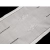 Běhoun / ubrus textilní vyšívaný 40x160 cm (Balení 1 ks, Varianta Off White)