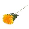 Umělá chryzantéma (Balení 1 ks, Varianta 2 (Ø18 cm) žlutá otevřená)