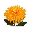 Umělá chryzantéma (Balení 1 ks, Varianta 1 (Ø12 cm) žlutá zavřená)