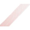 Šikmý proužek bavlněný šíře 14 mm zažehlený (Balení 25 m, Varianta 372 151 růžová nejsv.)