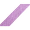 Šikmý proužek bavlněný šíře 14 mm zažehlený (Balení 25 m, Varianta 372 151 růžová nejsv.)