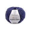 Pletací příze Alpaca Gold s flitry 50 g (Balení 1 ks, Varianta 1 (9301) krémová nejsvět.)