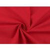 Bavlněná látka / plátno jednobarevná (Balení 1 m, Varianta 10 (12) červená šarlatová)