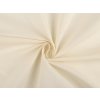 Režná bavlněná látka / plátno (Balení 1 m, Varianta 2 (140 g/m²) režná světlá)