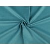 Velvet / samet oděvní hladký (Balení 1 m, Varianta 2 (49) šedobéžová)