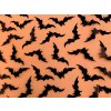 Úplet šifonový netopýr (Balení 1 m, Varianta 1 oranžová)