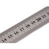Kovové pravítko délka 50 cm (Balení 1 ks, Varianta barva nikl)