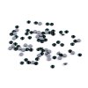 Nažehlovací kamínky hotfix velikost SS10 (Balení 1 g, Varianta 2 crystal AB)