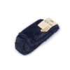 Dámské / dívčí ponožky teplé (Balení 1 pár, Varianta 5 modrá tmavá)