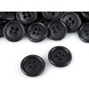 Knoflík velikost 24" (Balení 500 ks, Varianta 1 (332) černá)