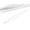 Rozevírací jehla na korálky 100 mm (Balení 5 ks, Varianta nikl)
