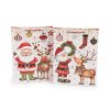 Vánoční dárková taška velká (Balení 4 ks, Varianta mix)