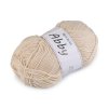 Pletací příze Abby 100 g (Balení 1 ks, Varianta 1 krémová nejsvět.)