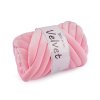 Příze Marshmallow silná Velvet Ø20 mm 500 g (Balení 1 ks, Varianta 2 béžová světlá)