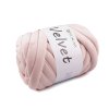 Příze Marshmallow silná Velvet Ø20 mm 500 g (Balení 1 ks, Varianta 2 béžová světlá)