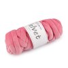 Příze Marshmallow silná Velvet Ø20 mm 500 g (Balení 1 ks, Varianta 2 béžová světlá)