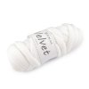 Příze Marshmallow silná Velvet Ø20 mm 500 g (Balení 1 ks, Varianta 2 béžová světlá)