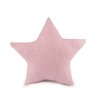 Dekorační polštář hvězda buklé Ø40 cm (Balení 1 ks, Varianta 1 krémová nejsvět.)