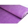 Bavlněné plátno fialové melé2