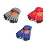 Dětské zimní rukavice dinosaurus (Balení 1 pár, Varianta 2 červená)