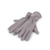 Dámské rukavice zateplené, dotykové (Balení 1 pár, Varianta 1 šedá světlá)