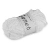 Pletací žinylková příze Janet 100 g (Balení 1 ks, Varianta 1 bílá)