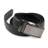 Pánský pásek šíře 3,5 cm (Balení 1 ks, Varianta 13 (125 cm) černá)
