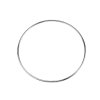 Kovový kruh / ucho na tašku Ø21,3 cm (Balení 1 ks, Varianta 1 nikl)