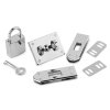 Sada zapínání na tašku se zámkem (Balení 1 sada, Varianta 1 nikl)